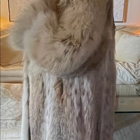 RUSSIAN LYNX FULL LENGTH COAT - Picture 10 of 10